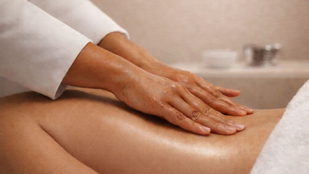 Massage manuel de confort des jambes à Marseille