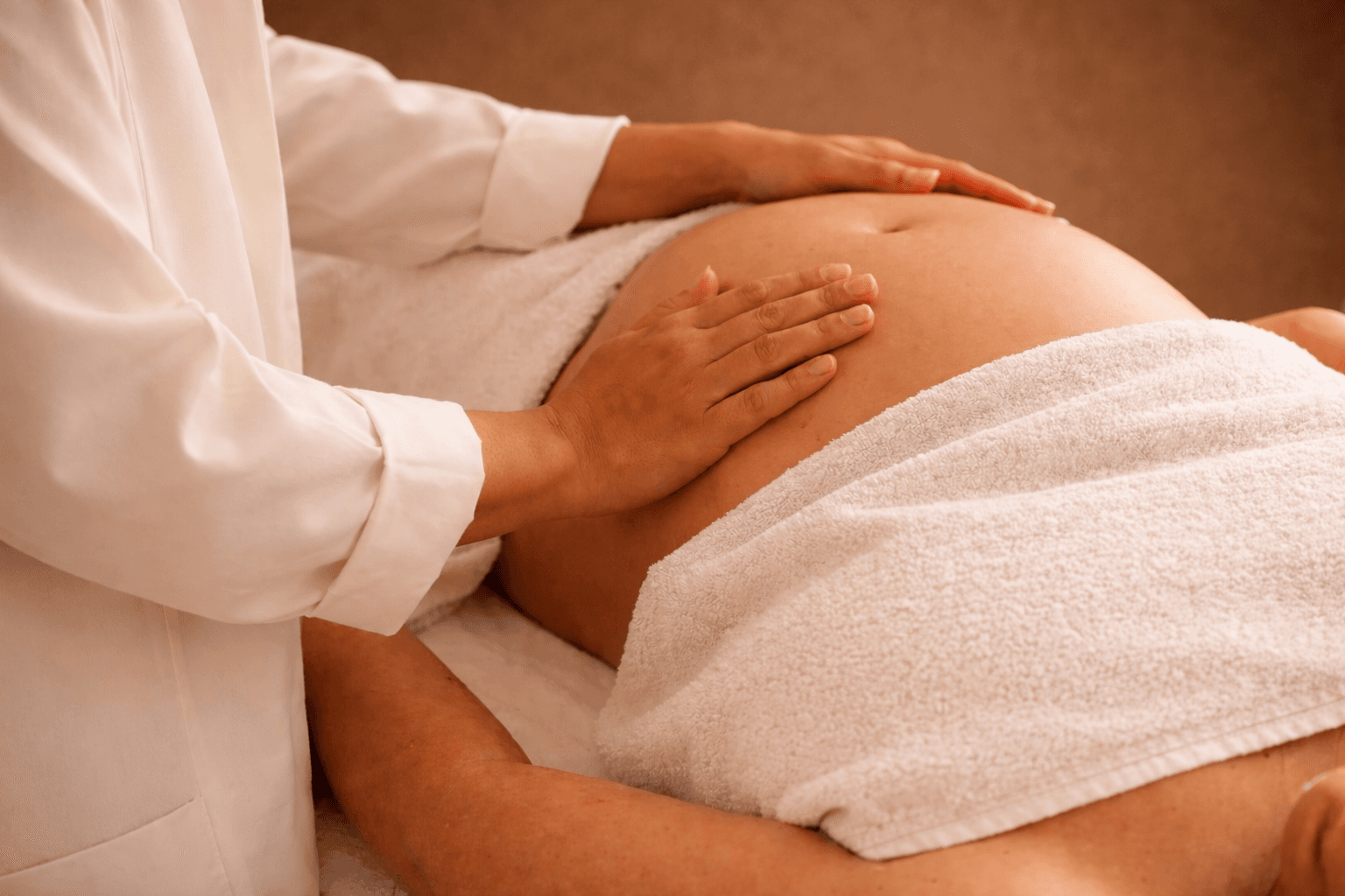 Massage de drainage lymphatique pour femme enceinte à Marseille